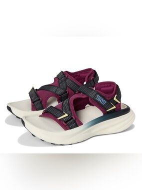 NEW Teva AVENTRAIL R2T TRAIL Purple Phantom/Raspberry Coulis Sport Sandals SZ 8